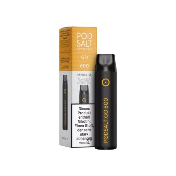 Pod Salt GO 600 Einw...