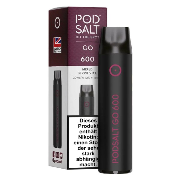 Pod Salt GO 600 Einw...