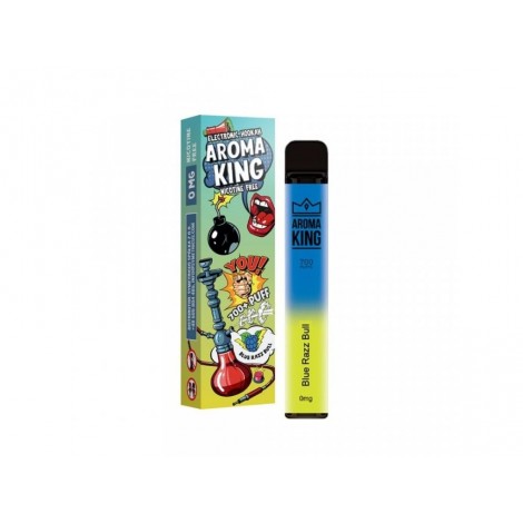 Aroma King Bar Einweggerät - Blue Razz Bull