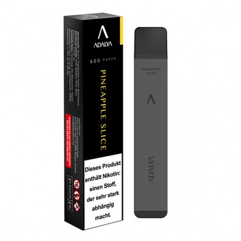 ADALYA - EINWEG E-SHISHA - PINEAPPLE SLICE