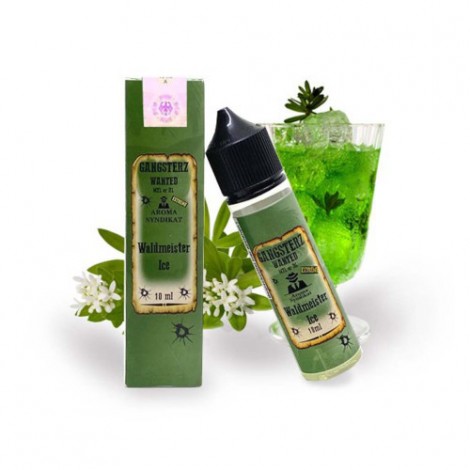 Gangsterz - Aroma Waldmeister Ice