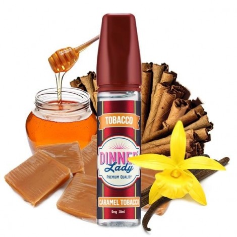 DINNER LADY TOBACCO Karamell-Tabak-Aroma