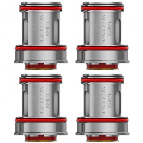 Uwell Crown IV Mesh Spulen - 0,23Ω - 4St