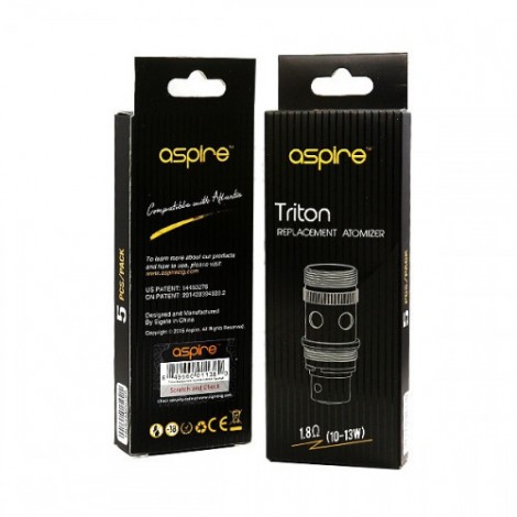Aspire Triton Coils - 5 Stück