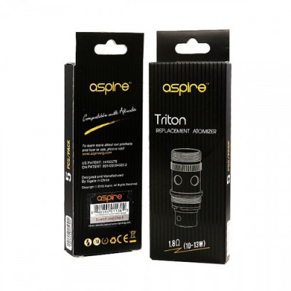Aspire Triton Coils ...