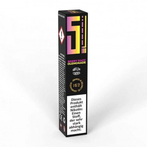 5 EL Einweg E-Zigarette - Berry Razz Lemonade