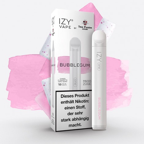 IzyVape Einweg E-Zigarette - Bubble Gum