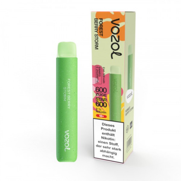 Vozol Star 600 Einwe...
