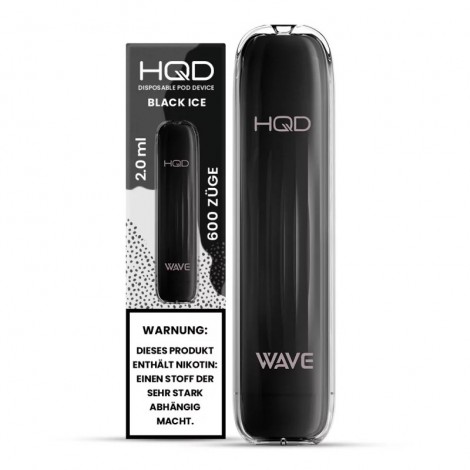 HQD - Einweg E-Shisha - BLACK ICE