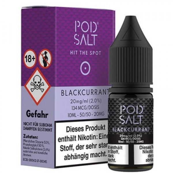 Pod Salt - Blackcurr...