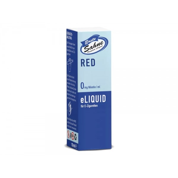 Erste Sahne - Red