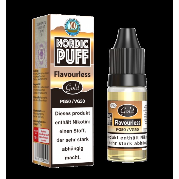 Nordic Puff Gold - F...