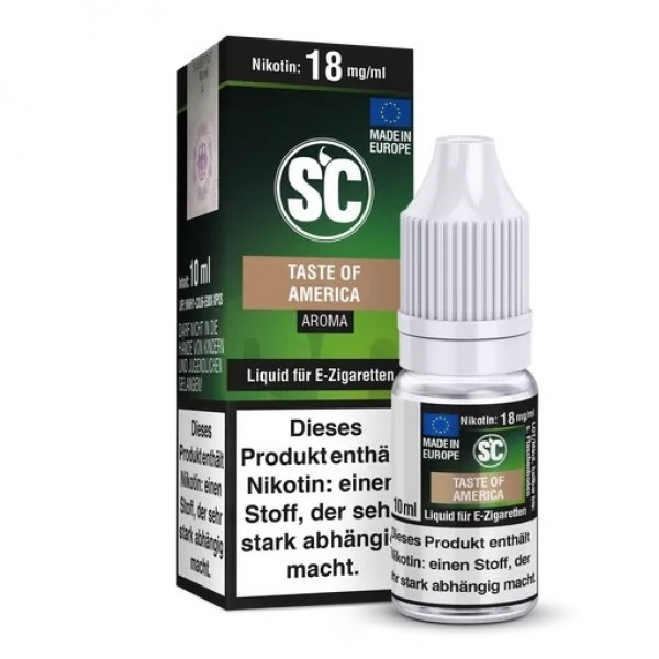 SC Liquids - Taste of Ame...