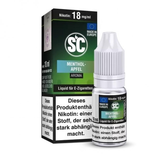 SC Liquids - Menthol-Apfe...