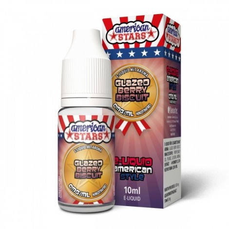 American Stars Glazed Berry Biscuit Liquid