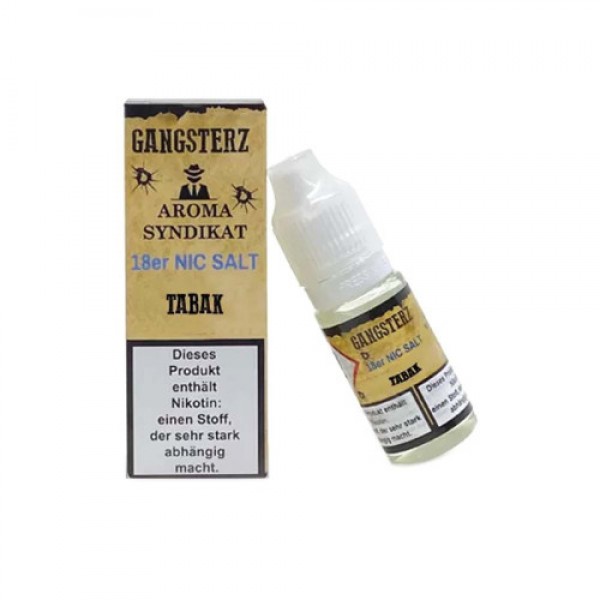 Gangsterz - Tabak - ...