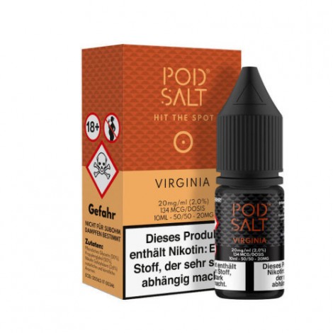 Pod Salt - Virginia - Nikotinsalz Liquid