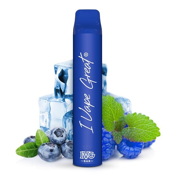 IVG Bar - Blue Raspb...