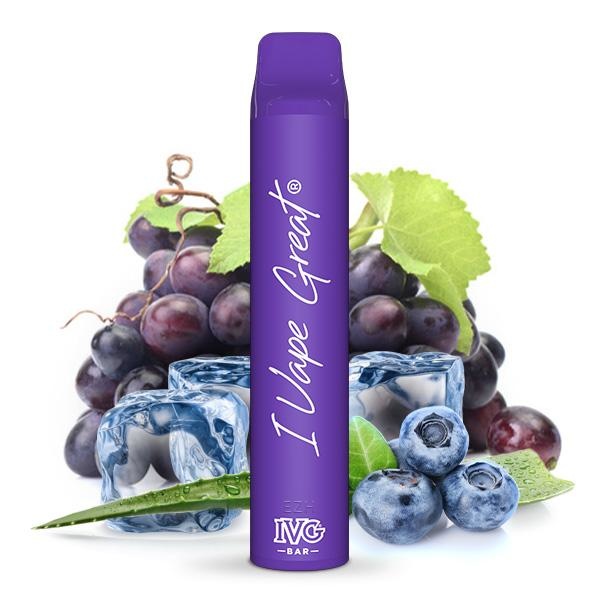 IVG Bar - Aloe Grape...