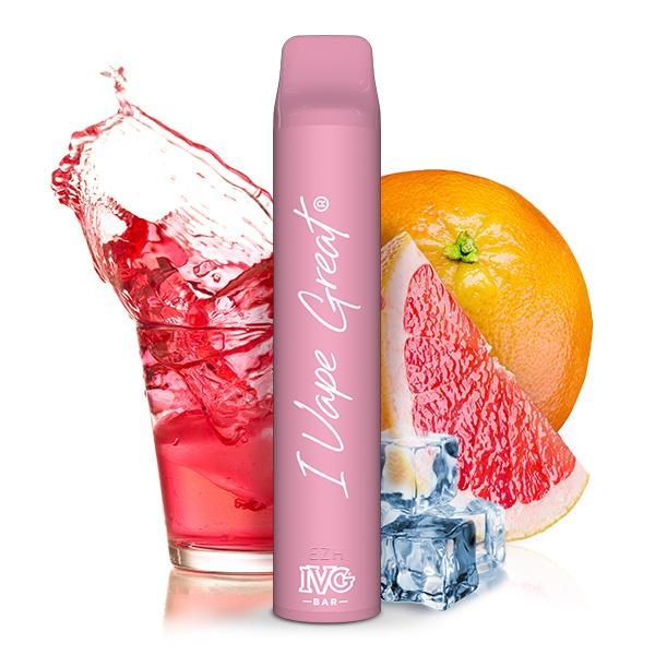 IVG Bar - Pink Lemon...