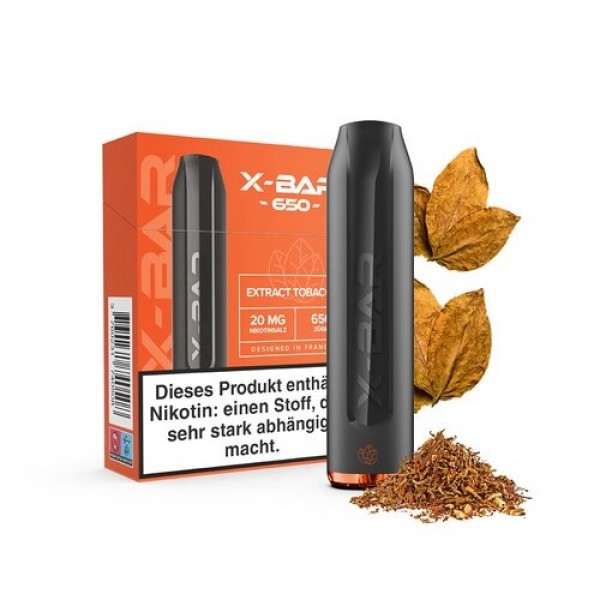 X-BAR Mini - Tobacco...