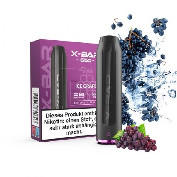 X-BAR Mini - Grape I...