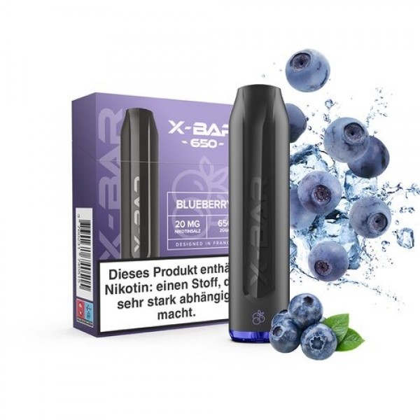 X-BAR Mini - Blueber...