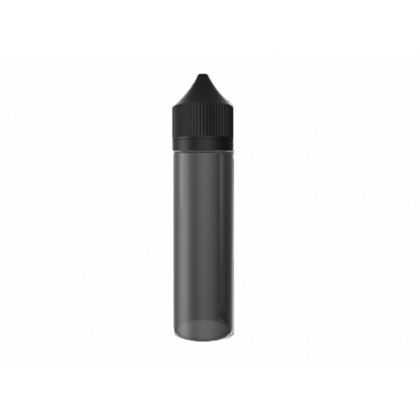 Chubby Unicorn Bottle V3 - 120ml (Schwarz)