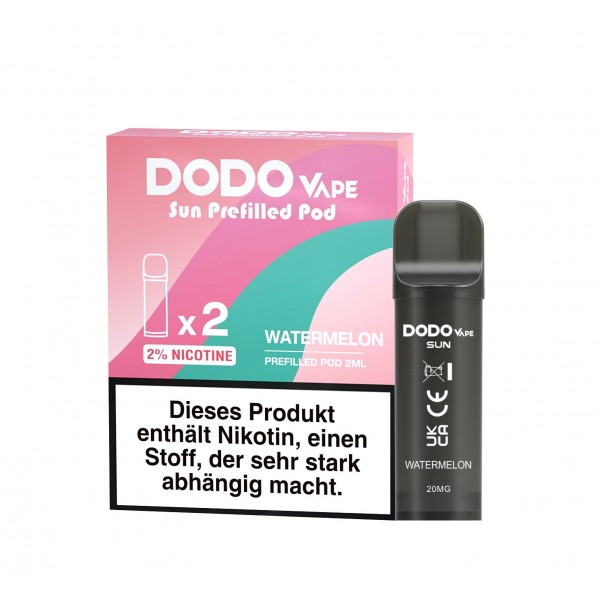 DODO SUN Pods - Wass...