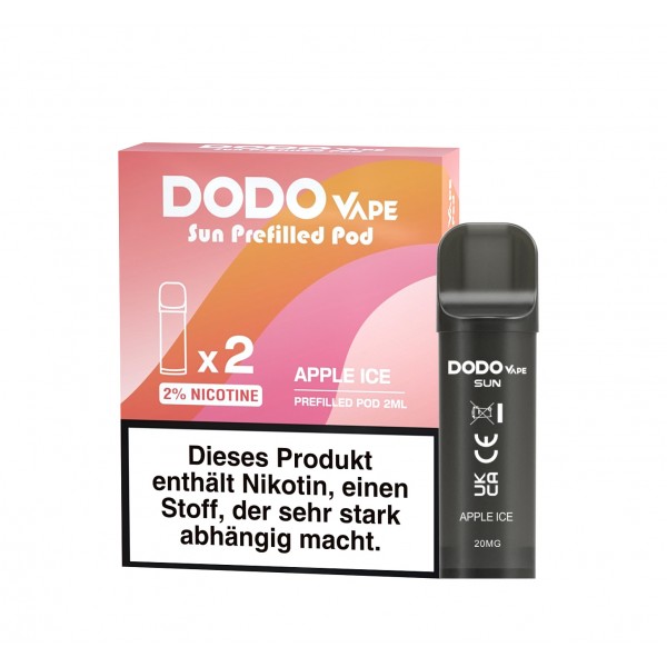 DODO SUN Pods - Apfe...
