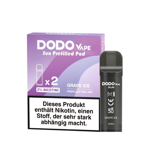 DODO SUN Pods - Trau...
