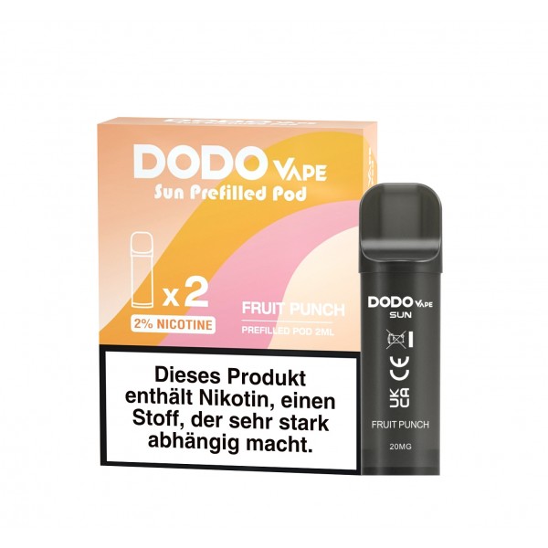 DODO SUN Pods - Fruc...