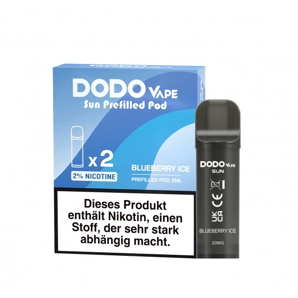 DODO SUN Pods - Blau...
