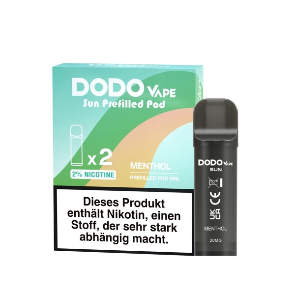 DODO SUN Pods - Ment...