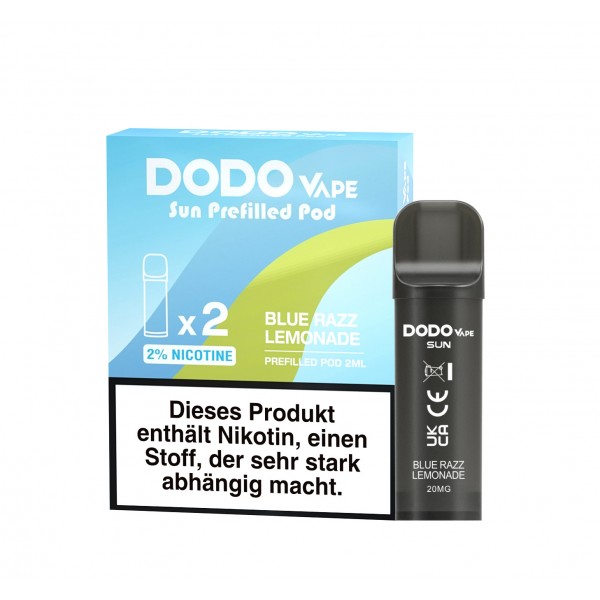 DODO SUN Pods - Blau...