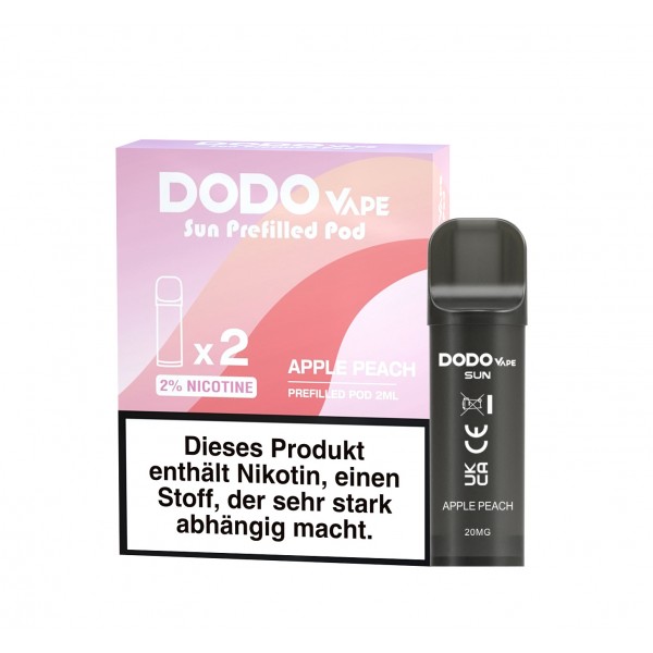 DODO SUN Pods - Apfe...
