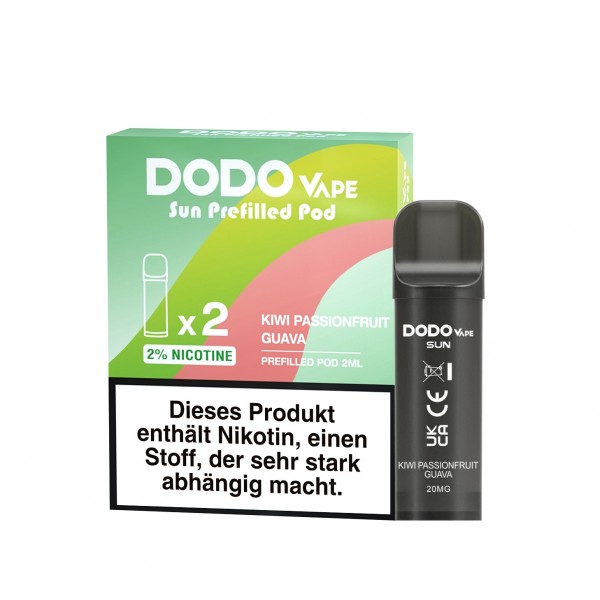 DODO SUN Pods - Kiwi...