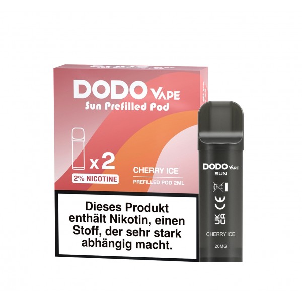 DODO SUN Pods - Kirs...
