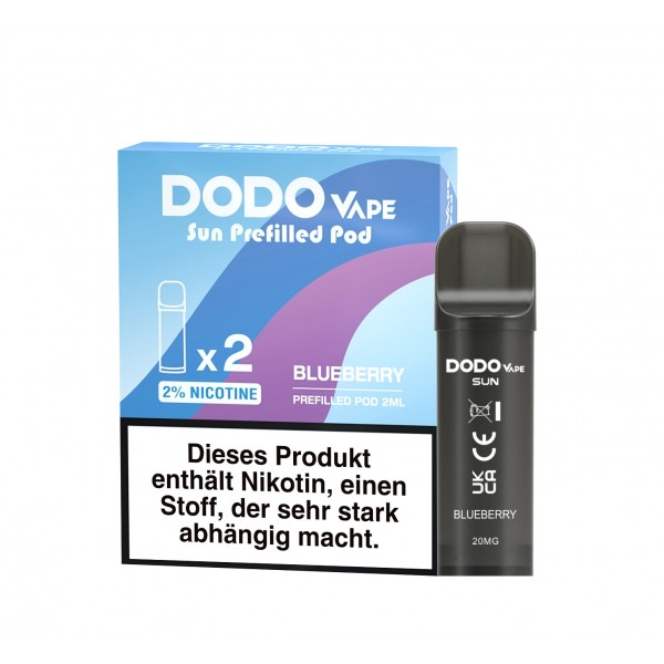 DODO SUN Pods - Blau...