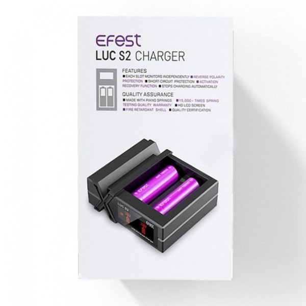 Efest LUC S2 Ladeger...