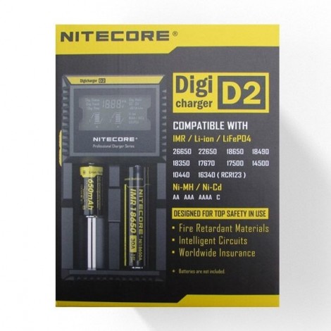 Nitecore Digicharger D2 Ladegerät