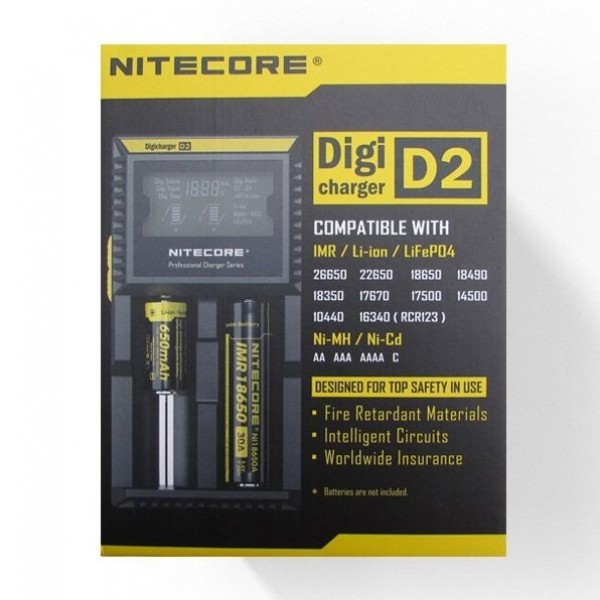 Nitecore Digicharger...