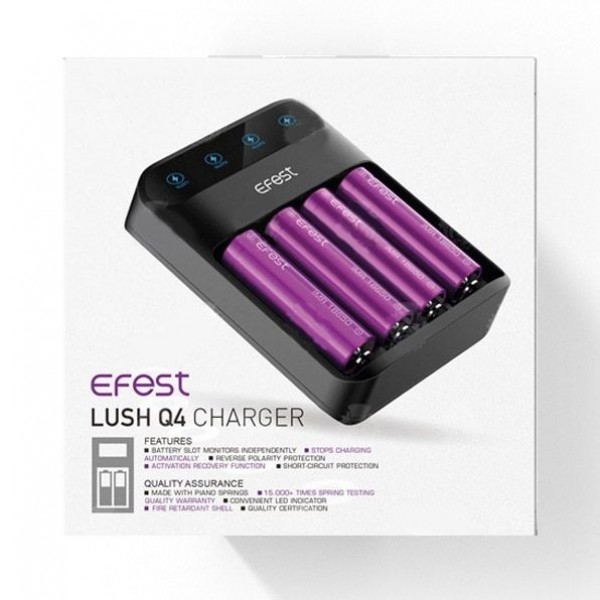 Efest LUSH Q4 Ladege...