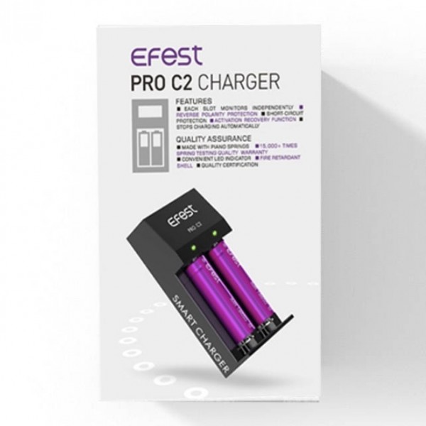 Efest Pro C2 Ladeger...
