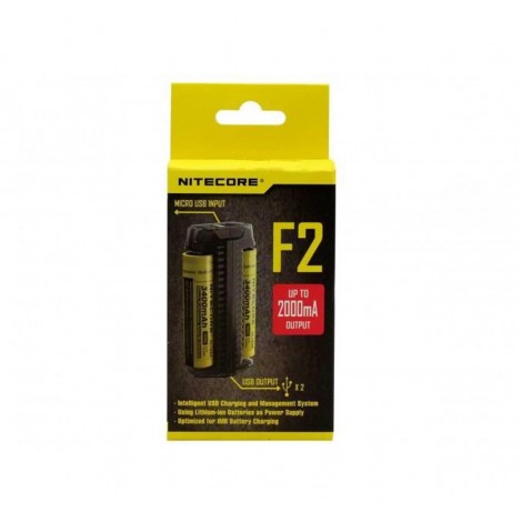 Nitecore F2 Ladegerät