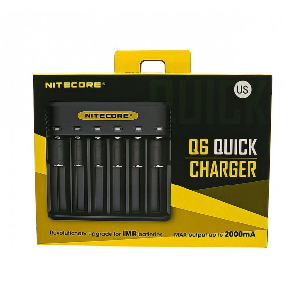Nitecore Q6 Ladeger...