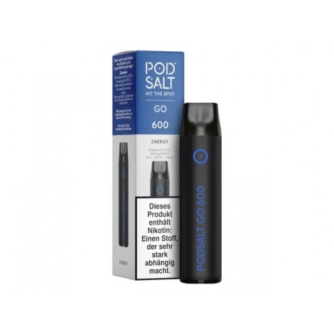 Pod Salt GO 600 Einweg - Energie