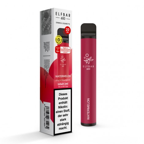 Elf Bar Einweg E-Zigarette - Watermelon - (Child Lock Edition)