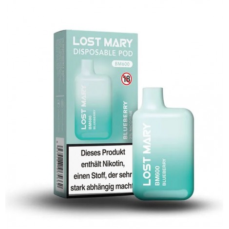 ELFBAR LOST MARY - Blueberry