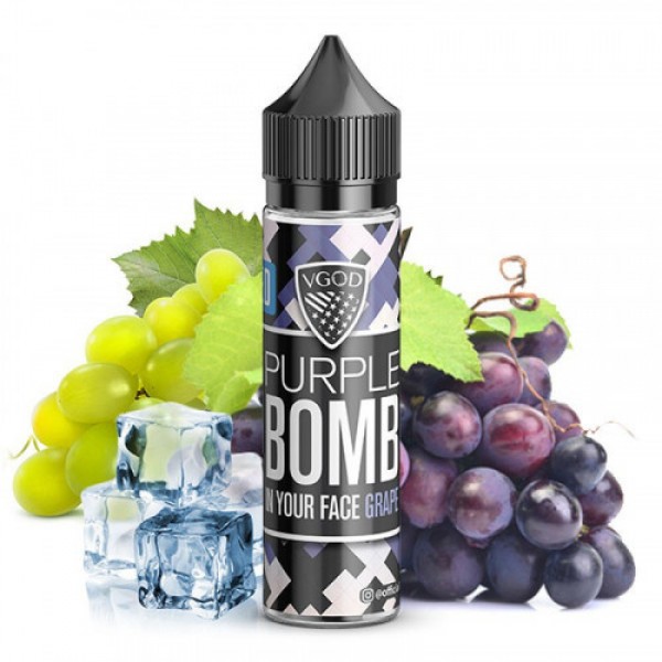 VGOD Purple Bomb Iced Aro...